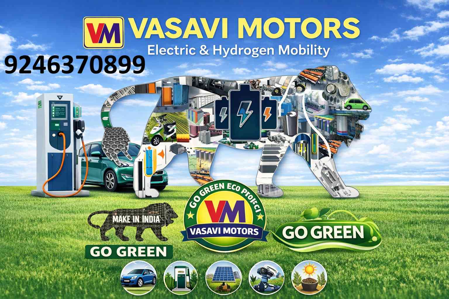 Vasavi e bikes 