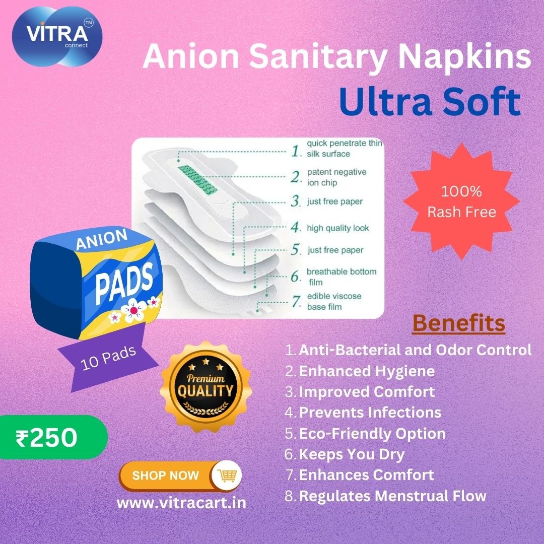 Anion Sanitary Pads