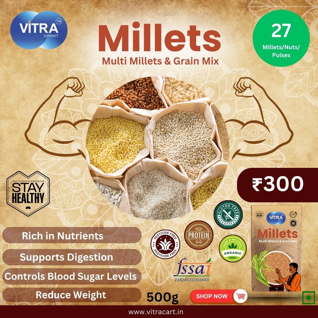 Multi Millet Grain Mix 500g