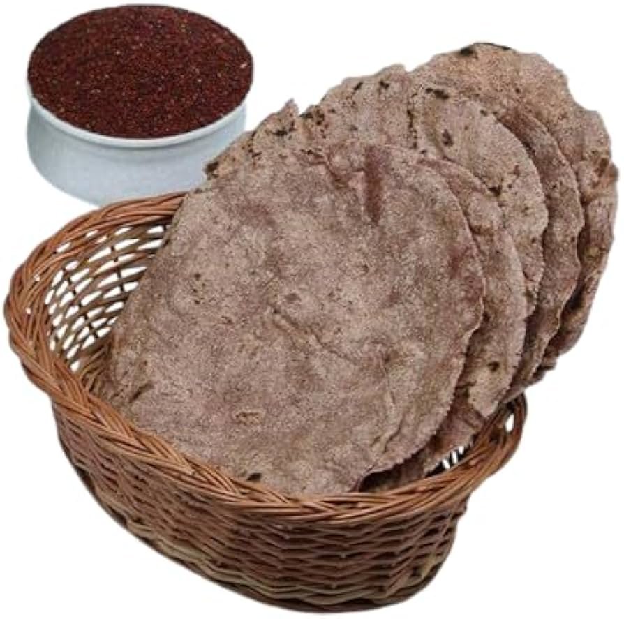 RAAGI ROTI KADAK 10 PCS