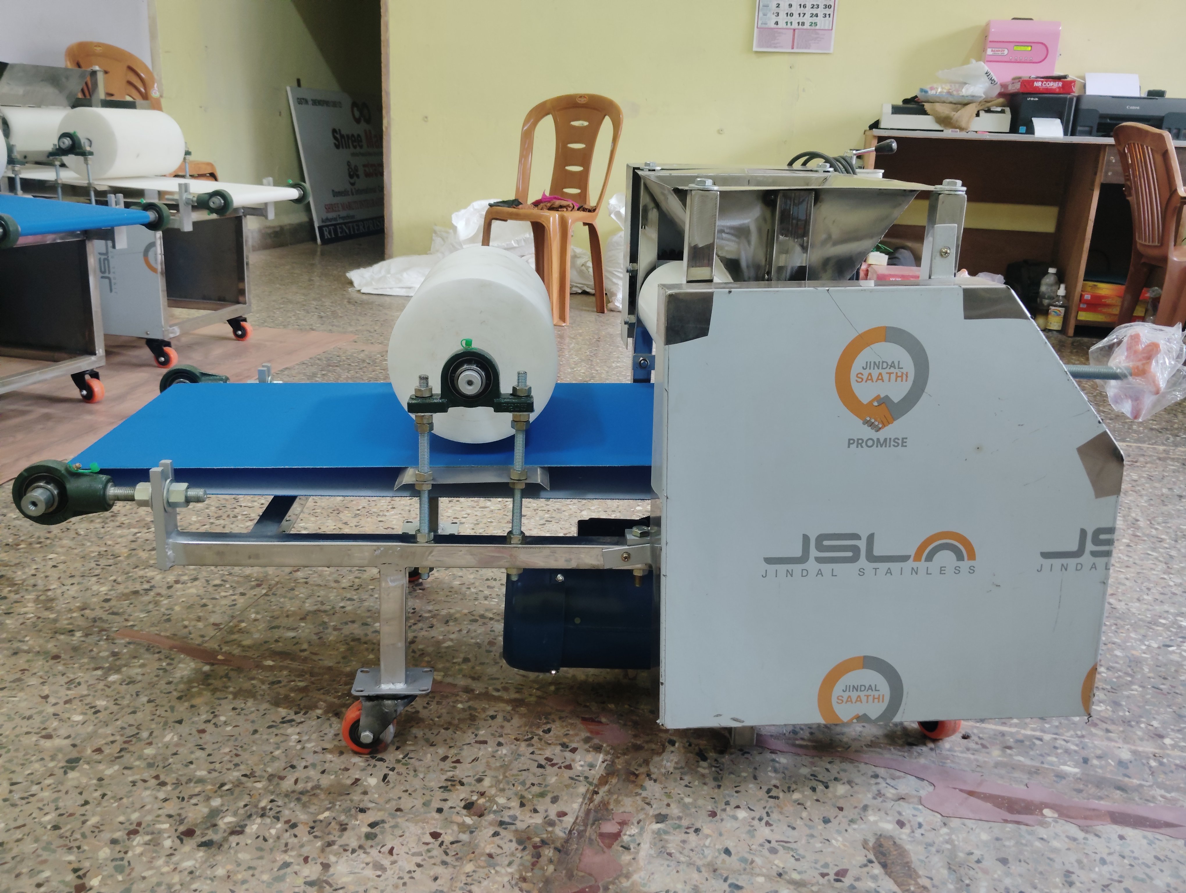Super Mini Roti Machine 