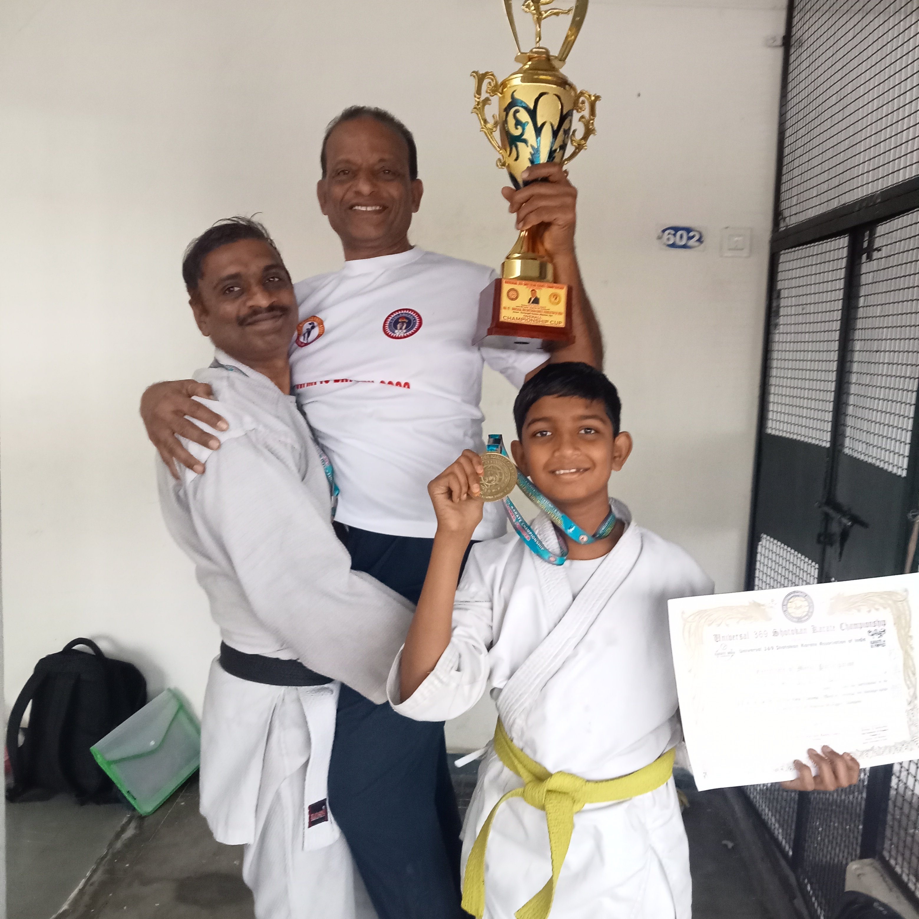 Karate training 1 month